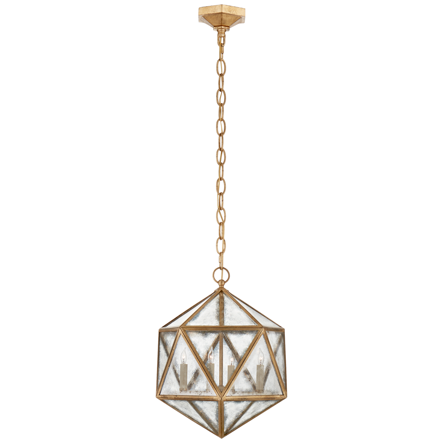 Zeno 18 Facet Hedron Lantern