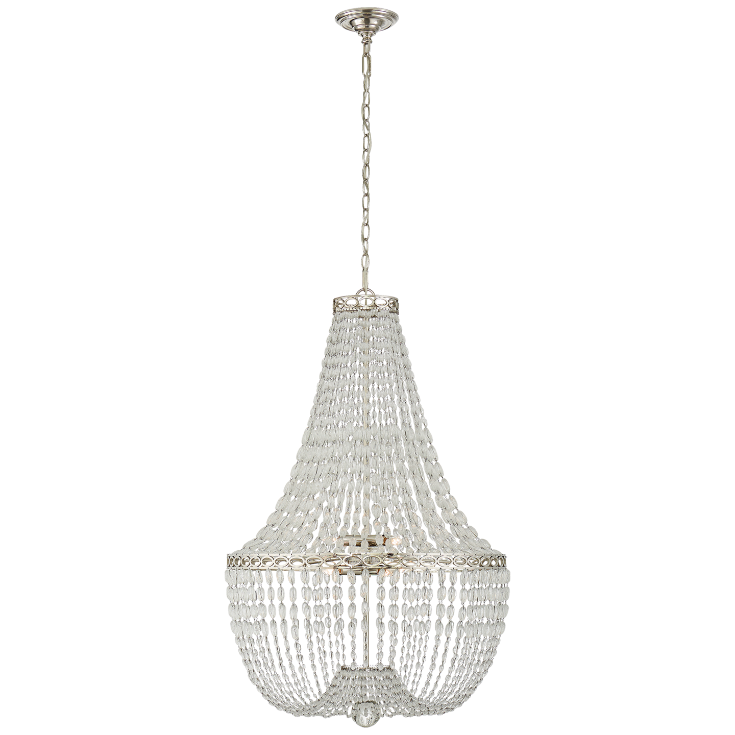Linfort Basket Form Chandelier