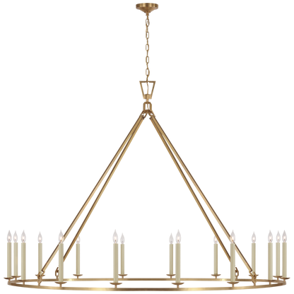 Darlana Grande Single Ring Chandelier