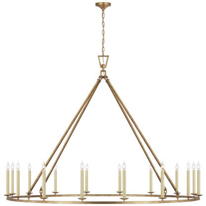 Darlana Grande Single Ring Chandelier