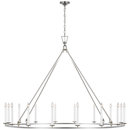 Darlana Grande Single Ring Chandelier