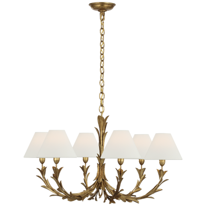 Provenz 32" 6 Light Chandelier