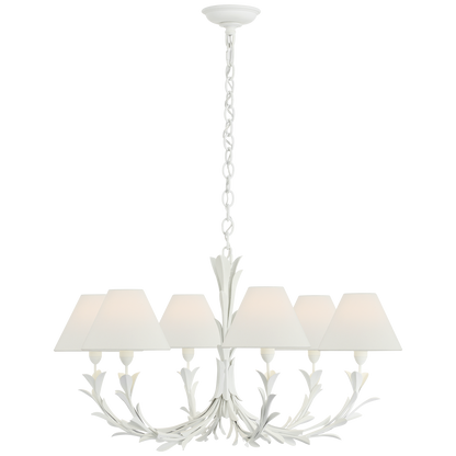 Provenz 32" 6 Light Chandelier