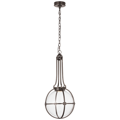 Gracie Captured Globe Pendant