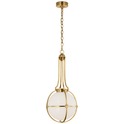 Gracie Captured Globe Pendant