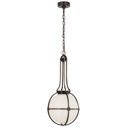 Gracie Captured Globe Pendant