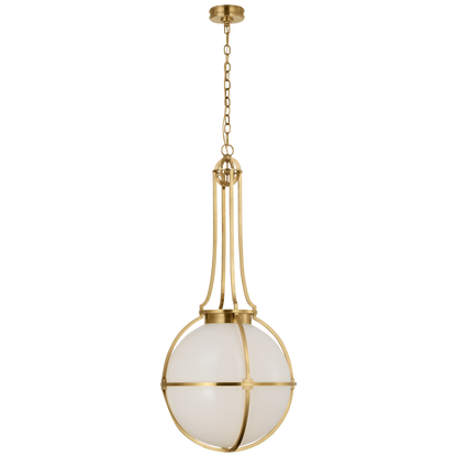 Gracie Captured Globe Pendant