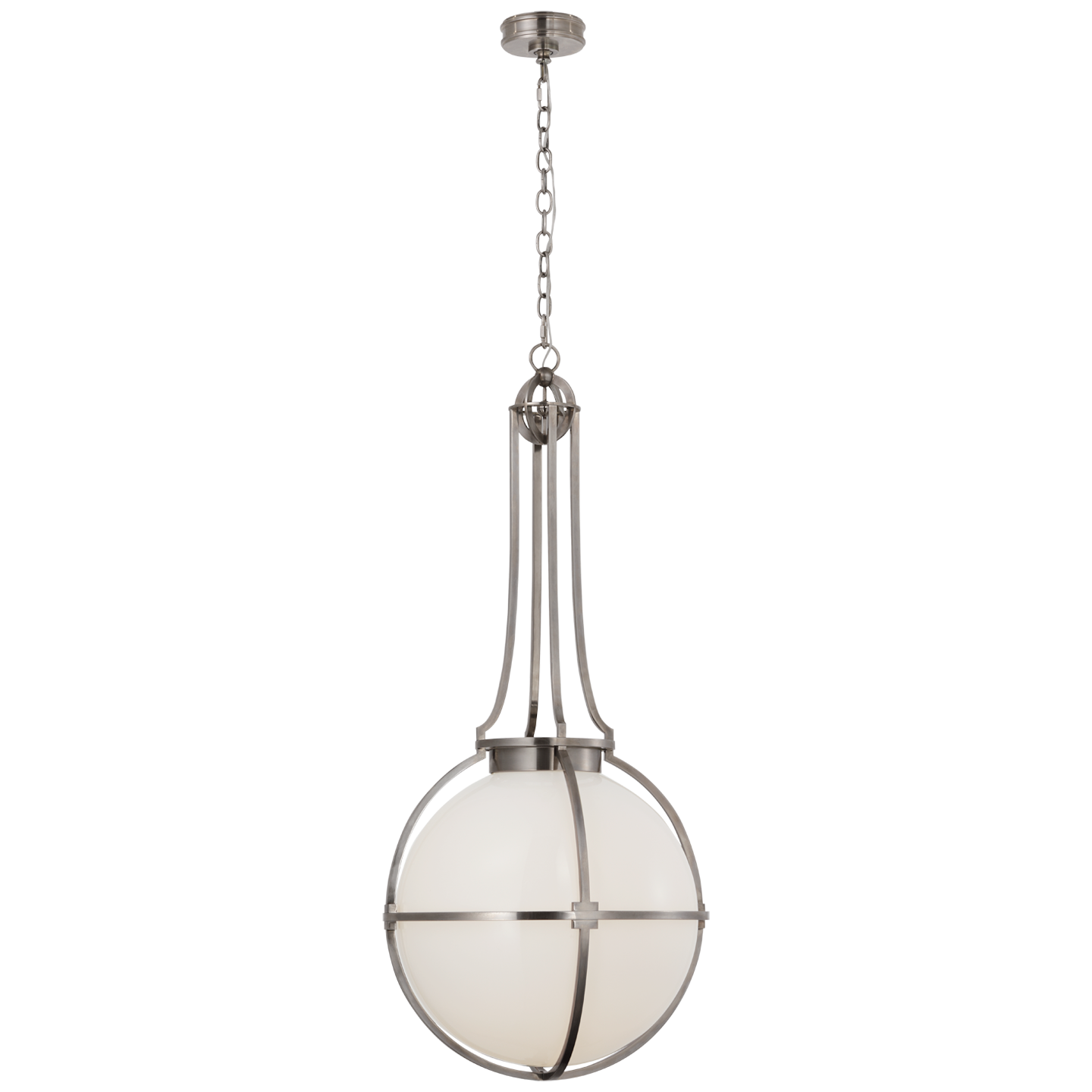 Gracie Captured Globe Pendant