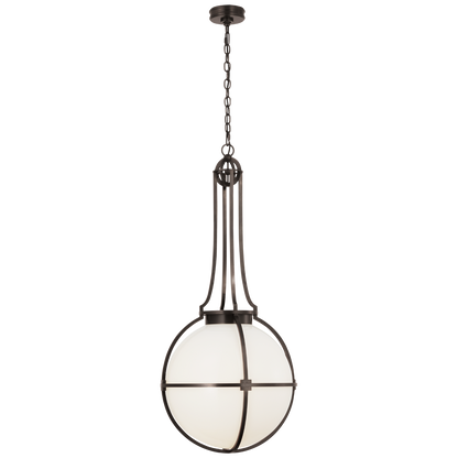 Gracie Captured Globe Pendant