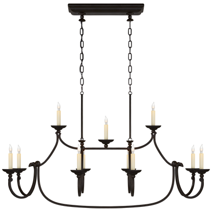 Flemish Linear Pendant