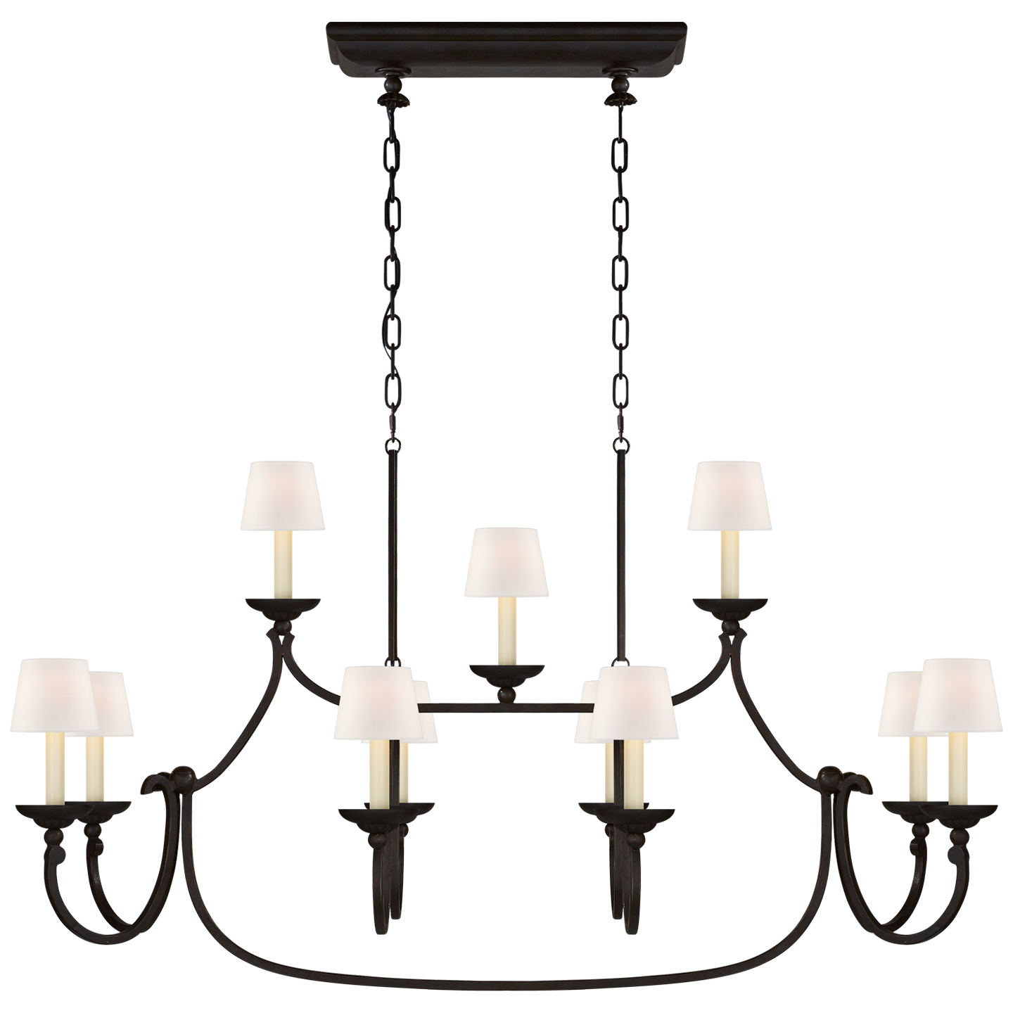 Flemish Linear Pendant