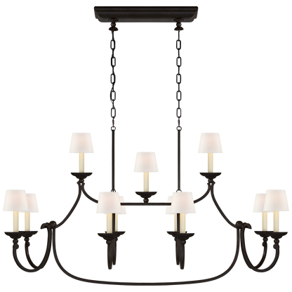 Flemish Linear Pendant
