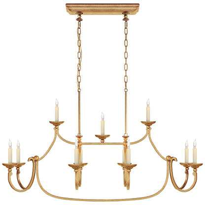 Flemish Linear Pendant