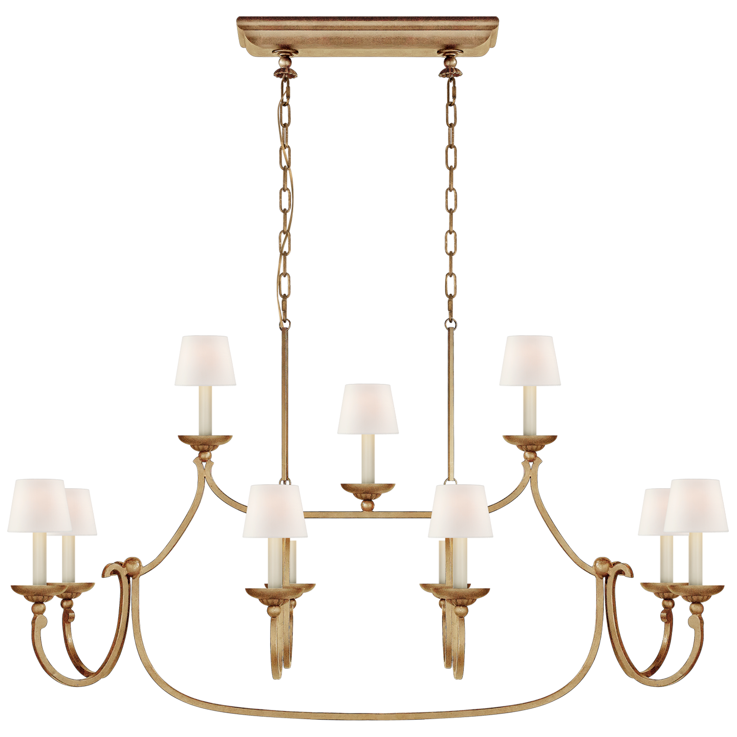 Flemish Linear Pendant