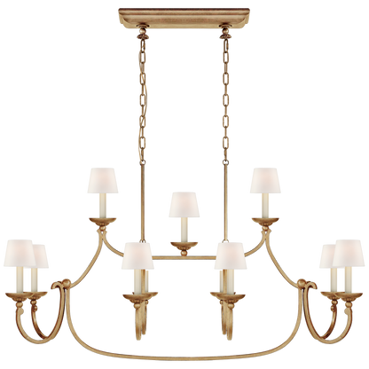 Flemish Linear Pendant