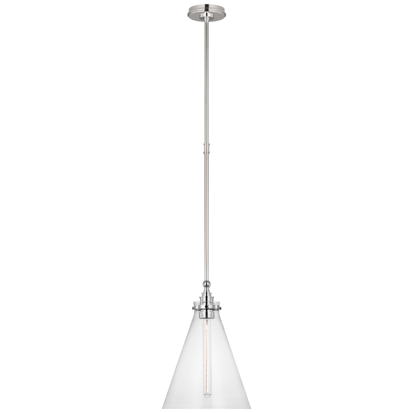 Parkington 11" Conical Pendant