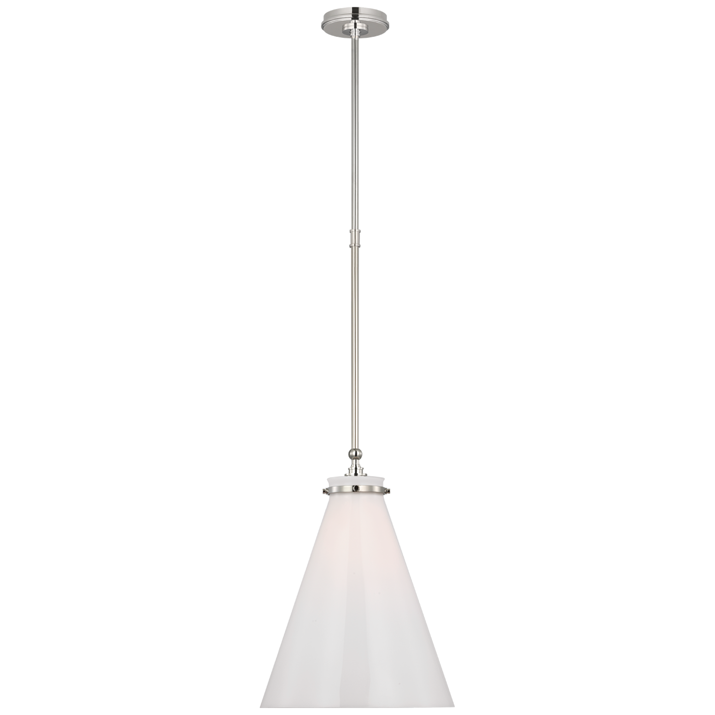 Parkington 15" Conical Pendant