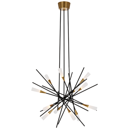 Stellar Medium Chandelier