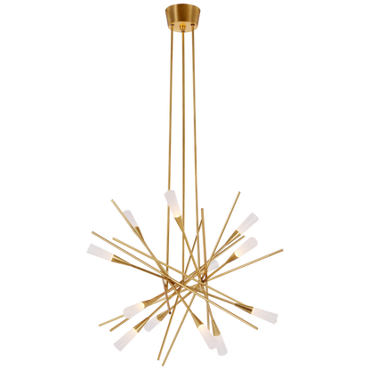 Stellar Medium Chandelier