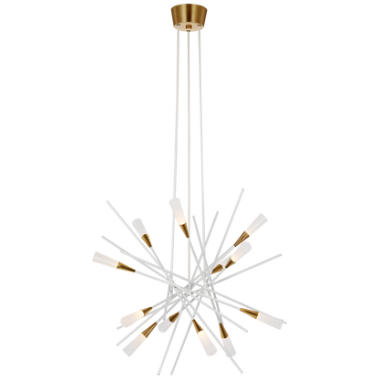Stellar Medium Chandelier