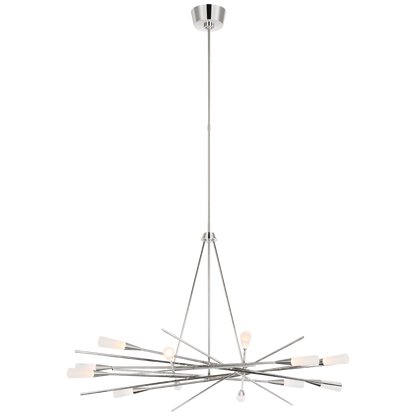 Stellar 40" Radial Chandelier