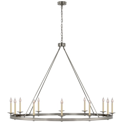 Launceton Oversized Ring Chandelier