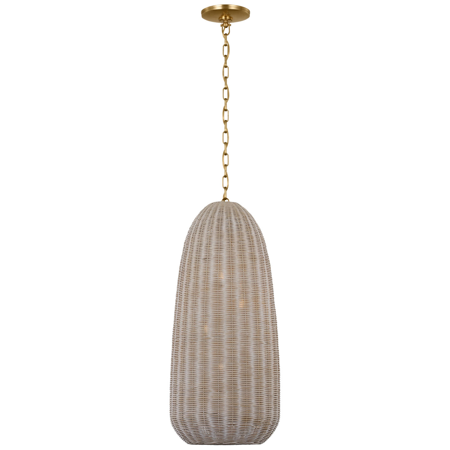 Kokomo 15" Elongated Pendant