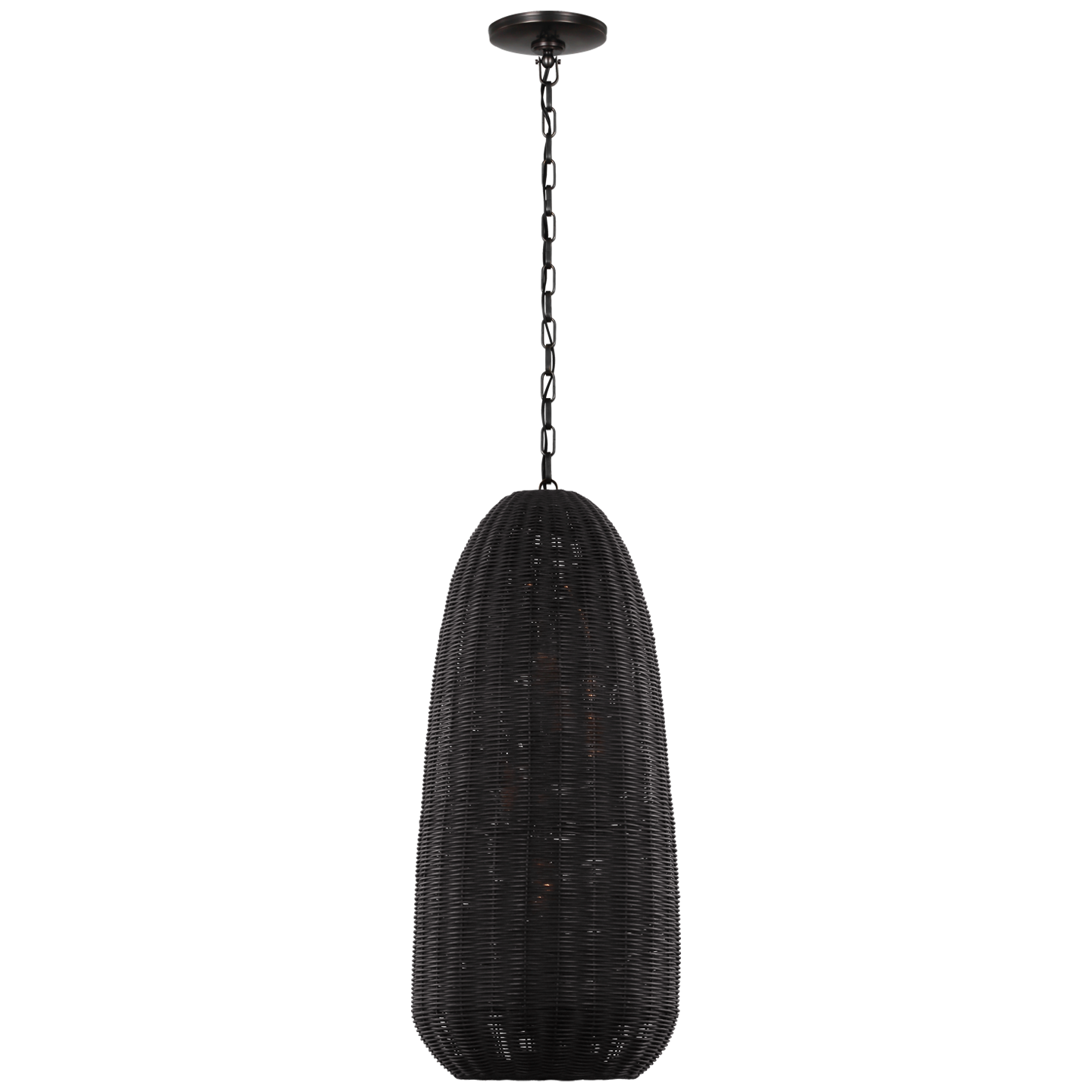 Kokomo 15" Elongated Pendant