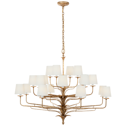 Amalfi Three-Tiered Chandelier