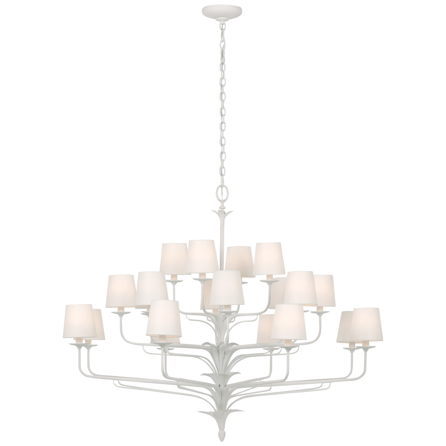 Amalfi Three-Tiered Chandelier