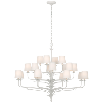 Amalfi Three-Tiered Chandelier