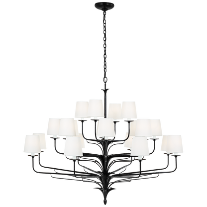 Amalfi Three-Tiered Chandelier