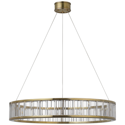 Iterna 30" Ring Chandelier