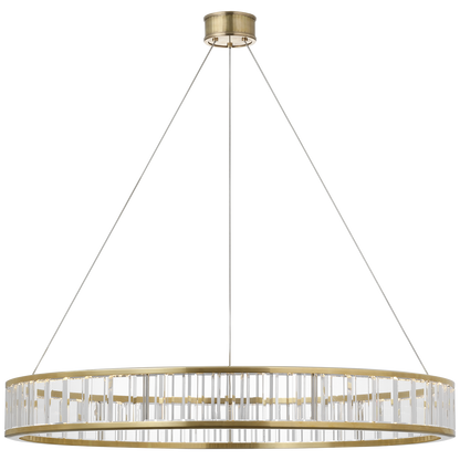 Iterna 40" Ring Chandelier
