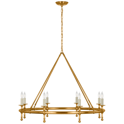 Classic 42" Ring Chandelier