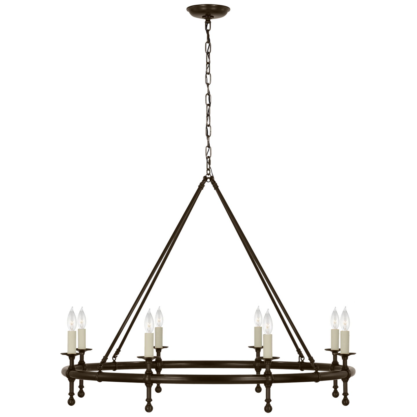 Classic 42" Ring Chandelier