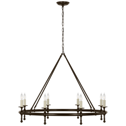 Classic 42" Ring Chandelier