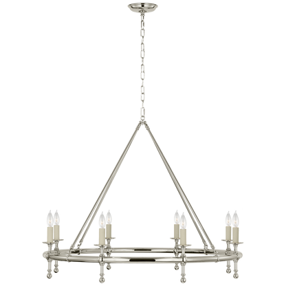 Classic 42" Ring Chandelier