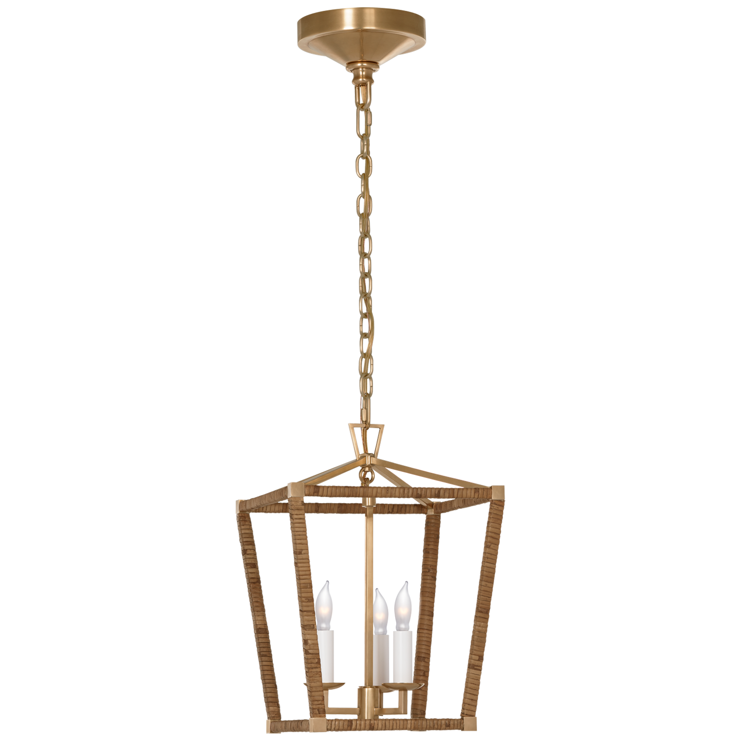 Darlana Mini Wrapped Lantern