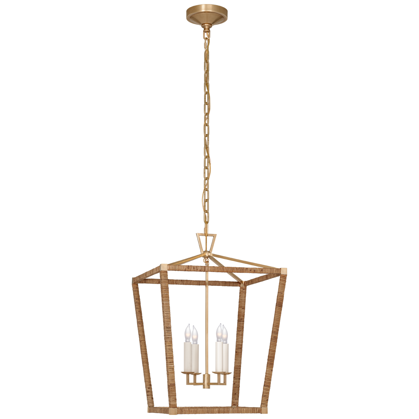 Darlana Wrapped Lantern