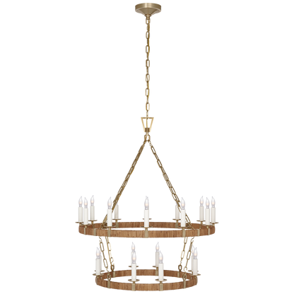 Darlana Medium Two Tier Chandelier