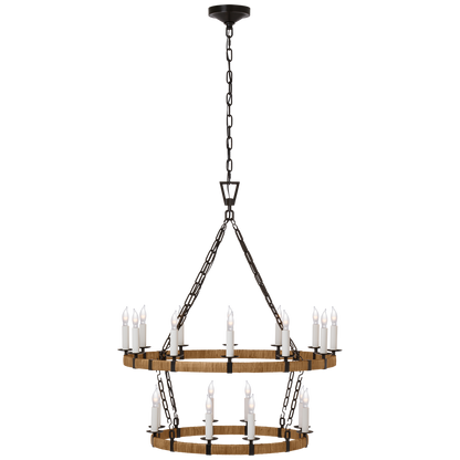 Darlana Medium Two Tier Chandelier