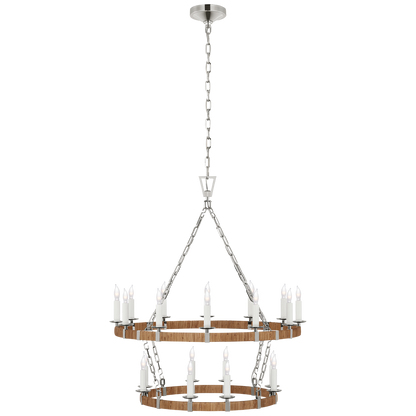 Darlana Medium Two Tier Chandelier