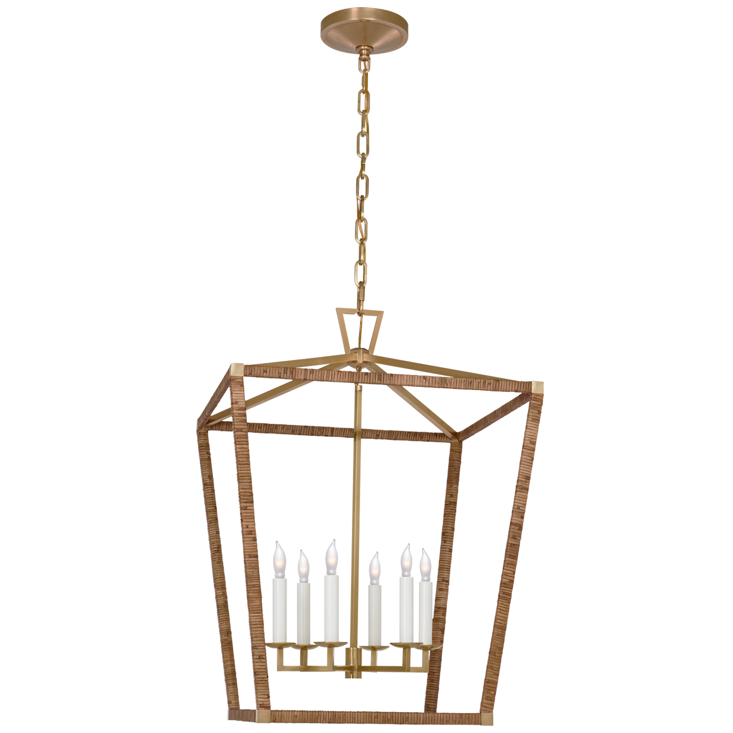 Darlana Wrapped Lantern