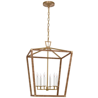 Darlana Wrapped Lantern