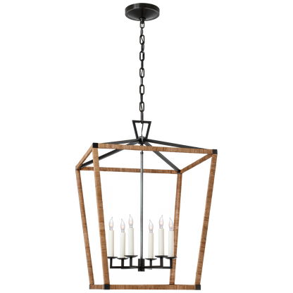 Darlana Wrapped Lantern