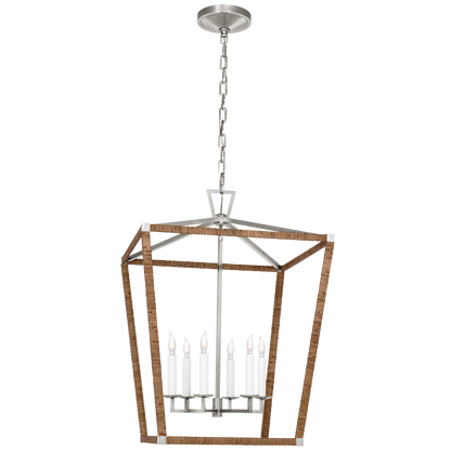 Darlana Wrapped Lantern