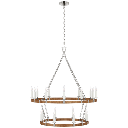 Darlana Large Two Tier Chandelier