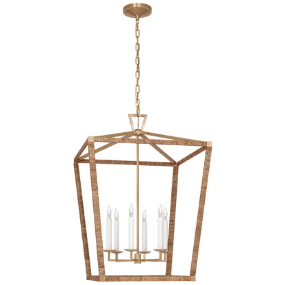 Darlana Wrapped Lantern
