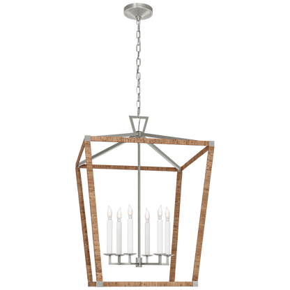 Darlana Wrapped Lantern